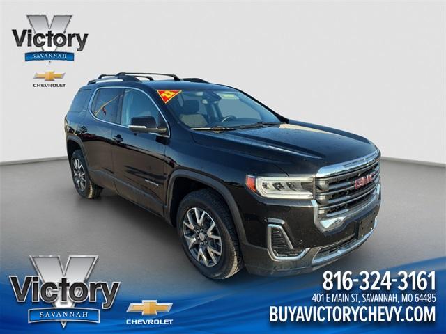 used 2022 GMC Acadia car, priced at $26,200