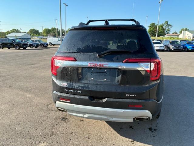 used 2022 GMC Acadia car, priced at $26,900