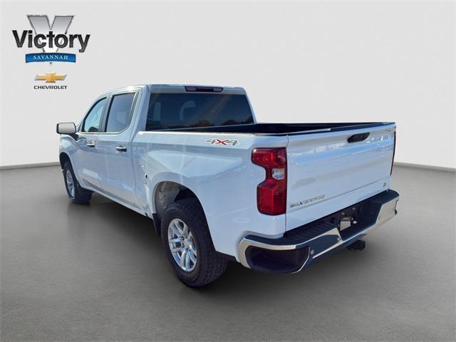 used 2024 Chevrolet Silverado 1500 car, priced at $35,600