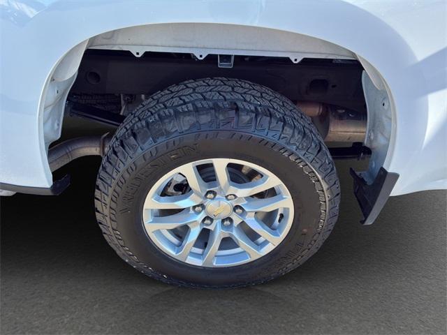 used 2024 Chevrolet Silverado 1500 car, priced at $35,600