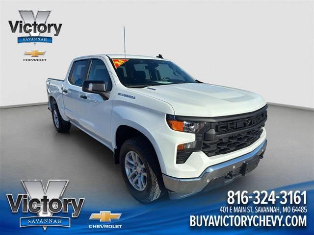 used 2024 Chevrolet Silverado 1500 car, priced at $35,600