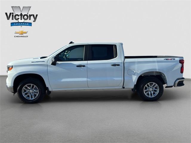 used 2024 Chevrolet Silverado 1500 car, priced at $35,600