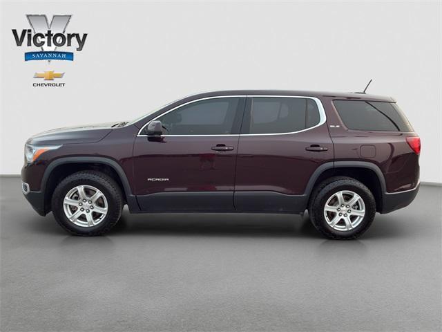 used 2018 GMC Acadia car, priced at $12,900