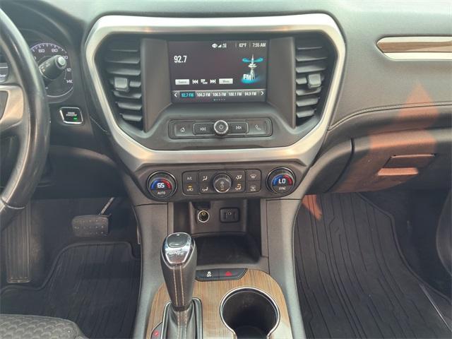 used 2018 GMC Acadia car, priced at $12,900