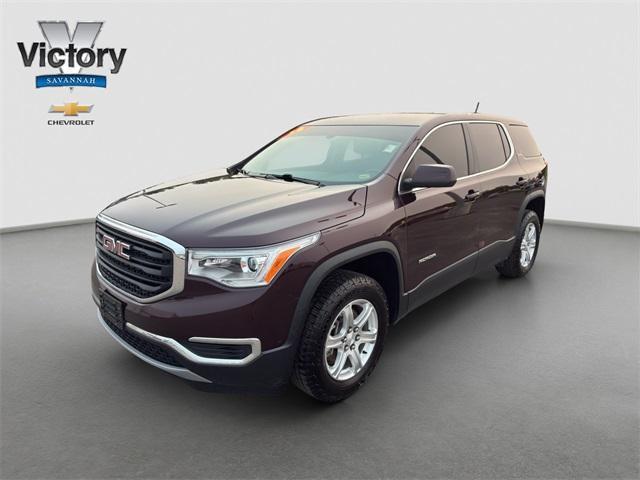 used 2018 GMC Acadia car, priced at $12,900