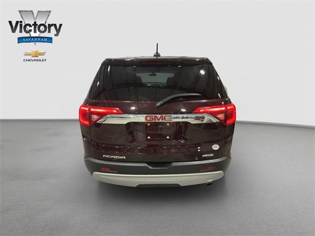 used 2018 GMC Acadia car, priced at $12,900