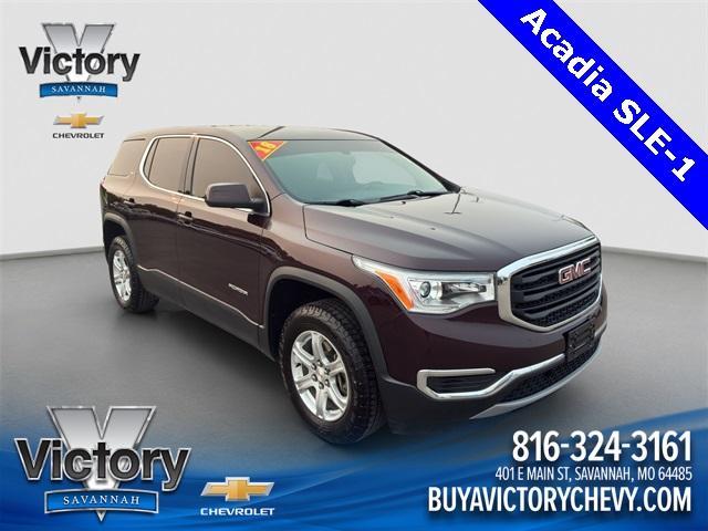 used 2018 GMC Acadia car, priced at $12,047