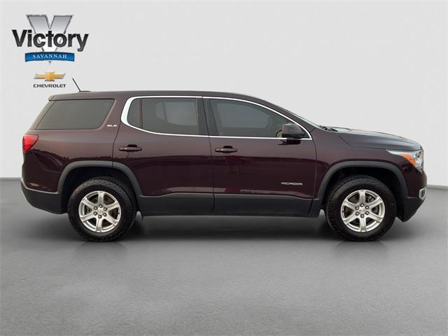 used 2018 GMC Acadia car, priced at $12,900