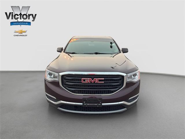 used 2018 GMC Acadia car, priced at $12,900