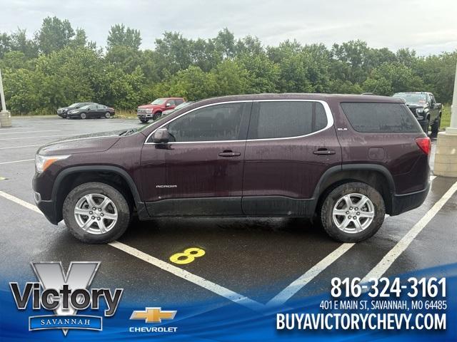used 2018 GMC Acadia car, priced at $12,900