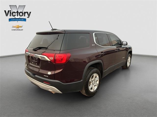 used 2018 GMC Acadia car, priced at $12,900