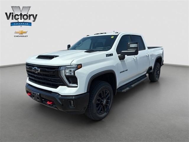 new 2025 Chevrolet Silverado 3500 car, priced at $76,350