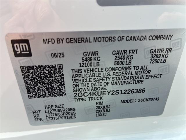 new 2025 Chevrolet Silverado 3500 car, priced at $76,350