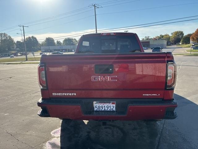 used 2018 GMC Sierra 1500 car, priced at $31,900