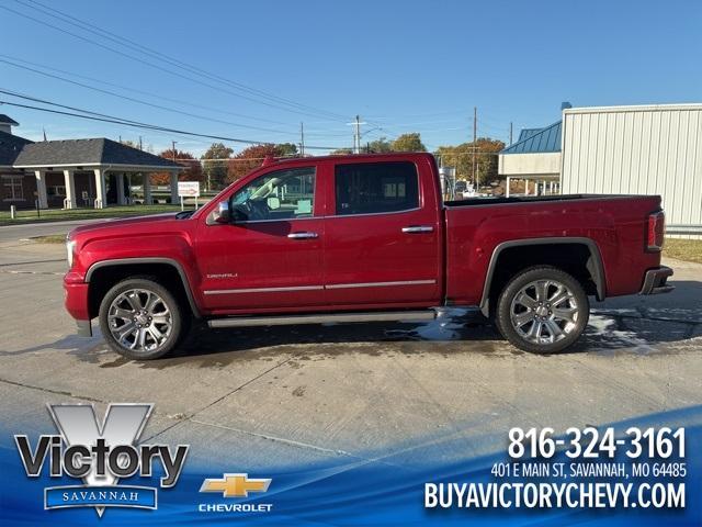 used 2018 GMC Sierra 1500 car, priced at $31,900
