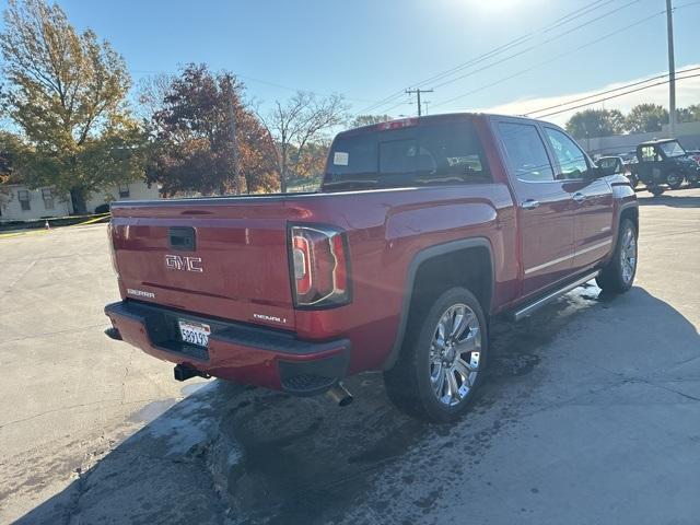 used 2018 GMC Sierra 1500 car, priced at $31,900