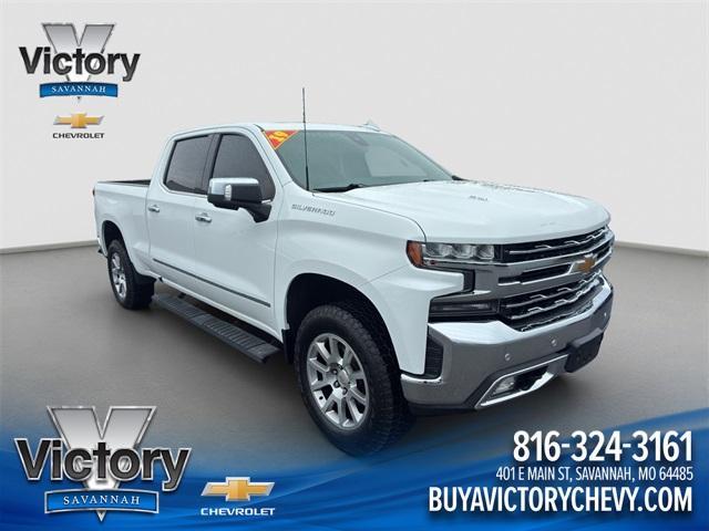 used 2019 Chevrolet Silverado 1500 car, priced at $27,500