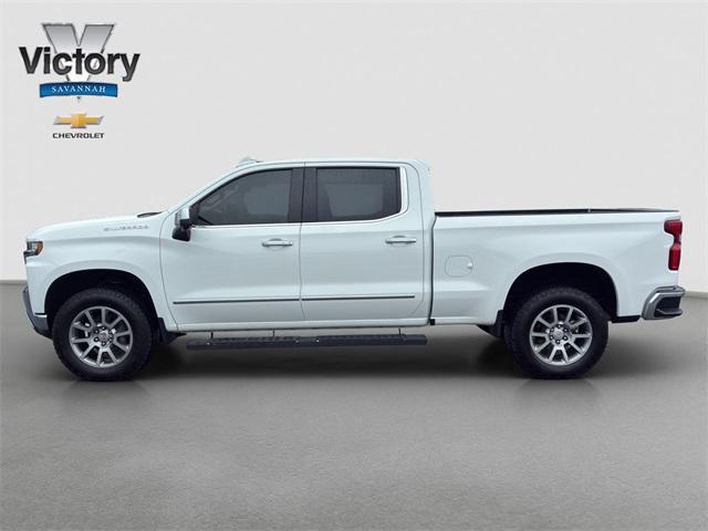 used 2019 Chevrolet Silverado 1500 car, priced at $27,500