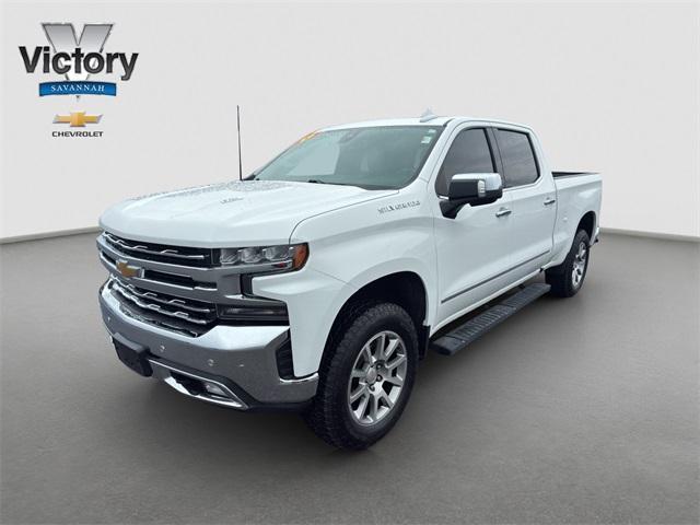used 2019 Chevrolet Silverado 1500 car, priced at $27,500