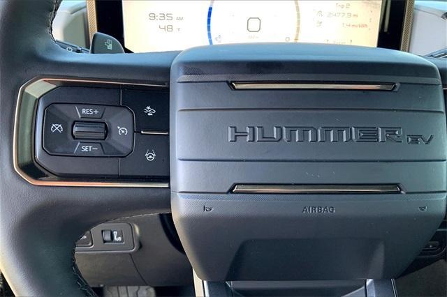 used 2024 GMC HUMMER EV Pickup car, priced at $68,500