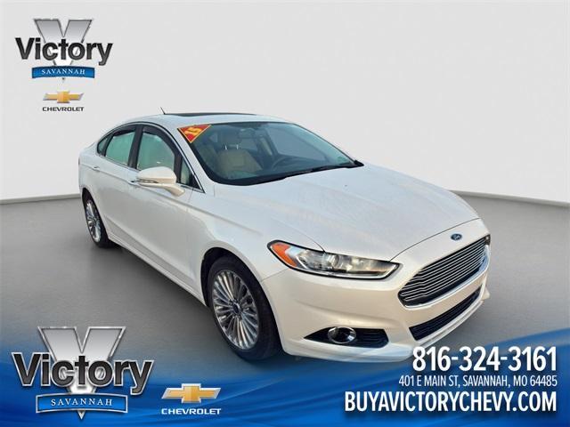 used 2016 Ford Fusion car, priced at $15,000