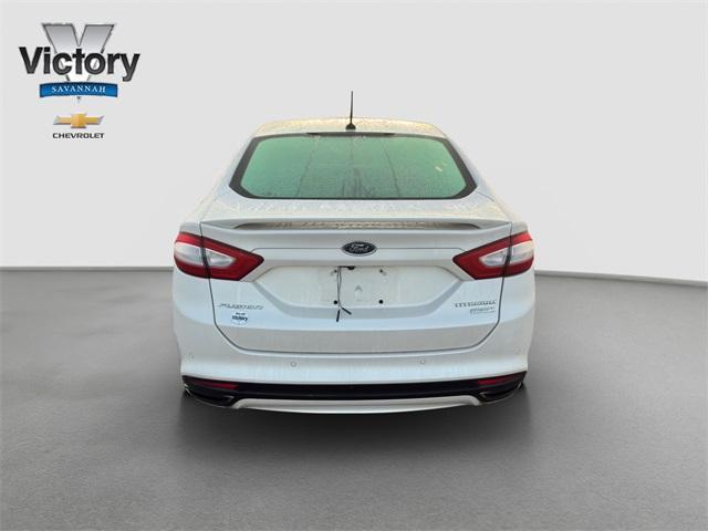used 2016 Ford Fusion car, priced at $15,000