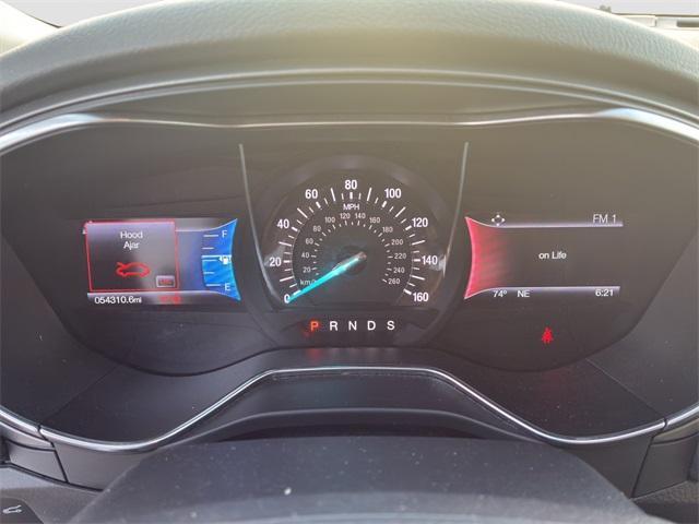 used 2016 Ford Fusion car, priced at $15,000