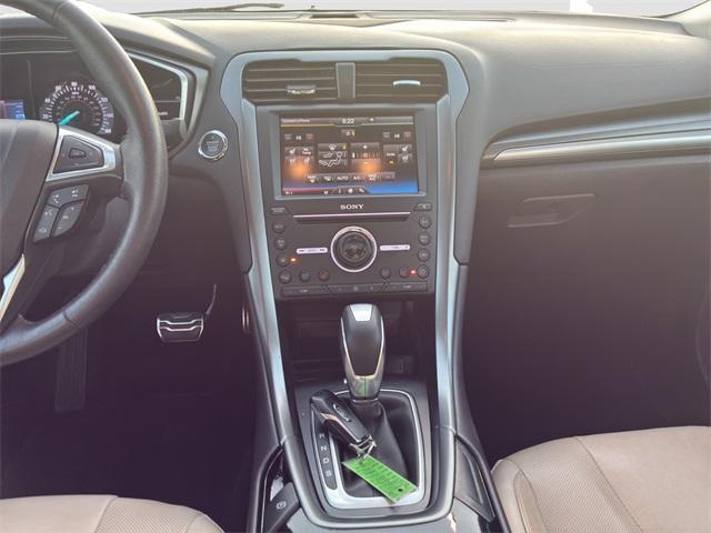 used 2016 Ford Fusion car, priced at $15,000