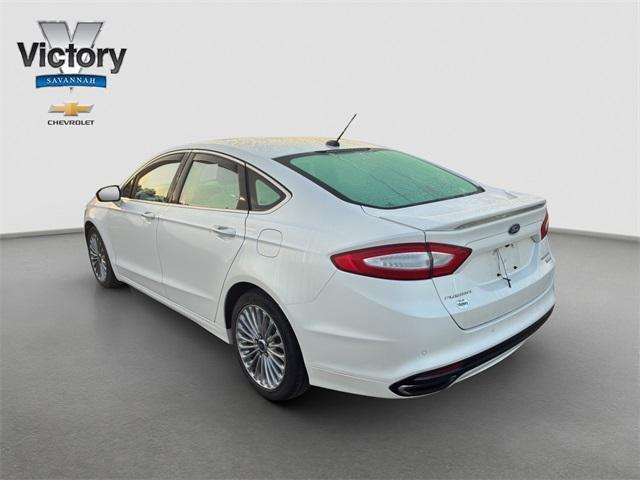 used 2016 Ford Fusion car, priced at $15,000