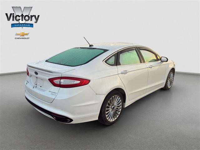 used 2016 Ford Fusion car, priced at $15,000