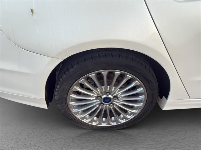 used 2016 Ford Fusion car, priced at $15,000
