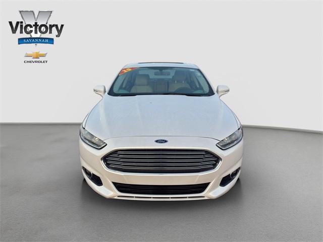 used 2016 Ford Fusion car, priced at $15,000