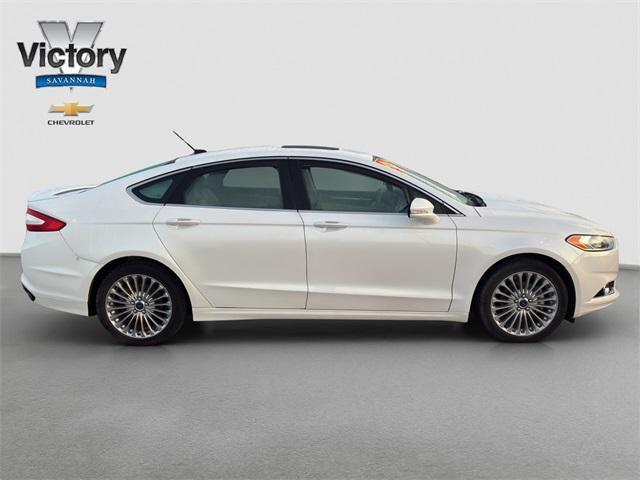used 2016 Ford Fusion car, priced at $15,000
