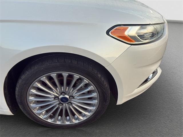 used 2016 Ford Fusion car, priced at $15,000