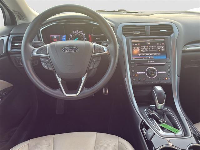 used 2016 Ford Fusion car, priced at $15,000
