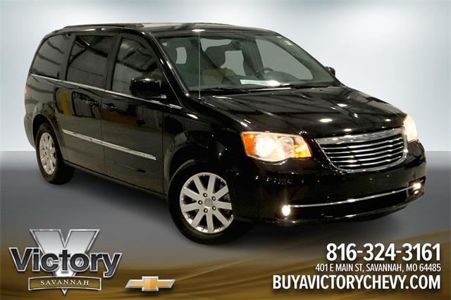 used 2015 Chrysler Town & Country car, priced at $10,000