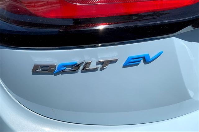 used 2022 Chevrolet Bolt EV car, priced at $16,995