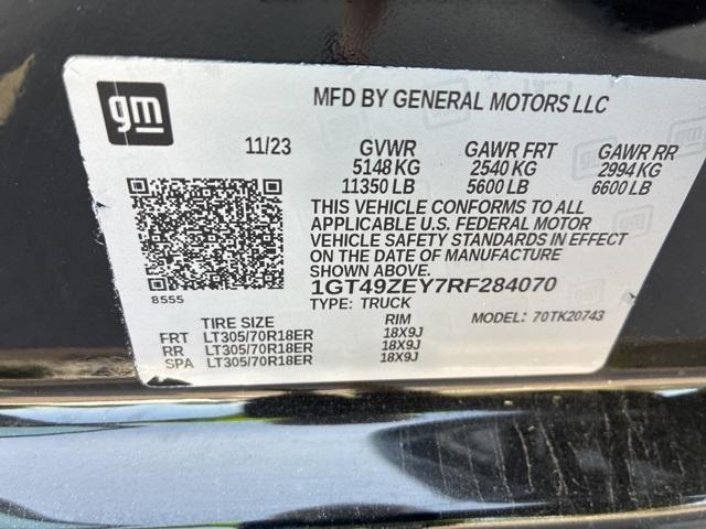 used 2024 GMC Sierra 2500 car, priced at $81,500