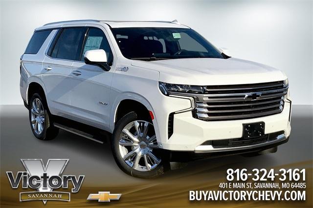 new 2024 Chevrolet Tahoe car, priced at $77,549