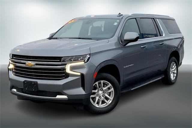 used 2021 Chevrolet Suburban car, priced at $45,500