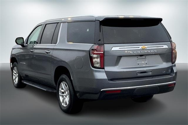 used 2021 Chevrolet Suburban car, priced at $45,500