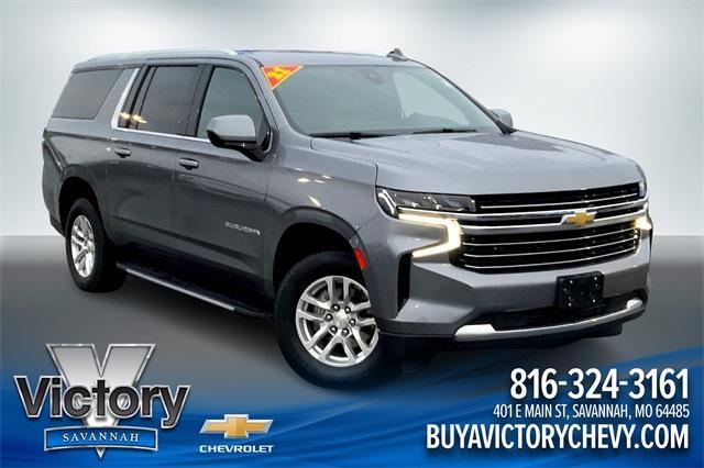 used 2021 Chevrolet Suburban car, priced at $41,000