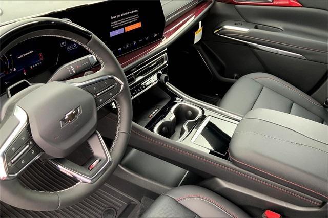 new 2025 Chevrolet Traverse car, priced at $54,854