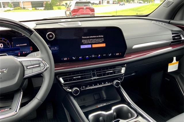 new 2025 Chevrolet Traverse car, priced at $54,854