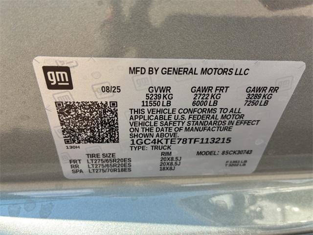 new 2026 Chevrolet Silverado 3500 car, priced at $63,090