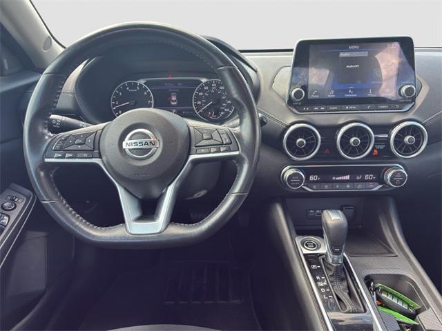 used 2021 Nissan Sentra car, priced at $16,000