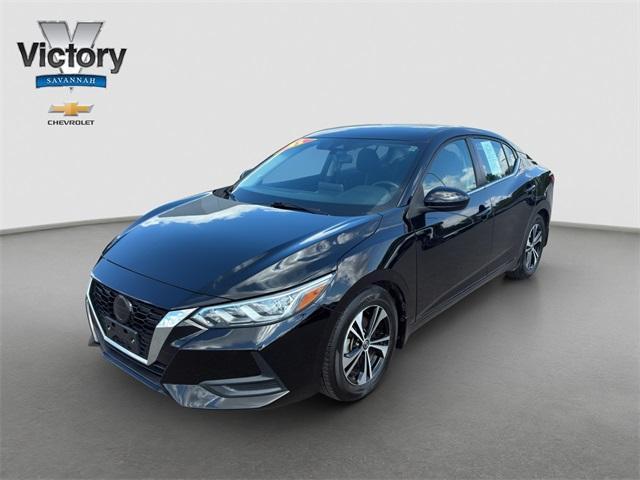 used 2021 Nissan Sentra car, priced at $16,000