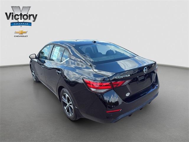 used 2021 Nissan Sentra car, priced at $16,000