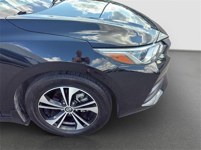 used 2021 Nissan Sentra car, priced at $16,000