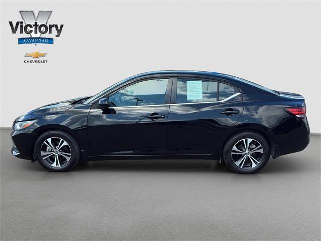used 2021 Nissan Sentra car, priced at $16,000